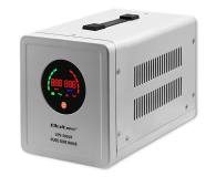 QOLTEC Zasilacz awaryjny Pure Sine Wave UPS | 500VA | 350W | Szary 50719 - 1089422 - zdjęcie 1